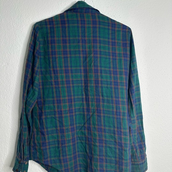 Zara Multicolor Plaid Shirt - Picture 5 of 5